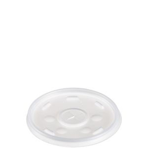 Straw Slot Lid Translucent