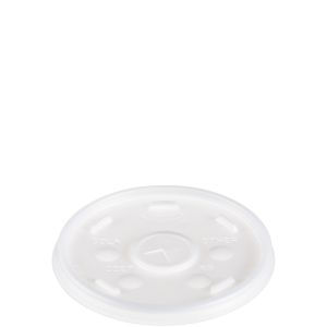 Straw Slot Lid Translucent