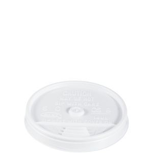 Sip Thru Lid White