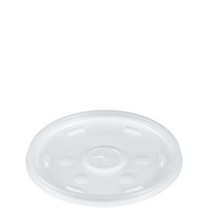 Straw Slot Lid Translucent