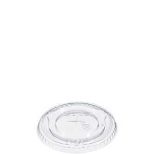 Clear Flat Lid with Straw Slot for Y9 Y10 P10 & P10R