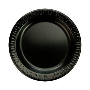 Foam Laminated Plate 9" Black