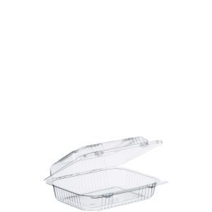 Staylock Oblong Hinged Container 7" Small  7 x 6 x 2 1/8