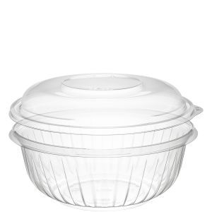 Presenta Bowl Dome Lid 32 oz Clear