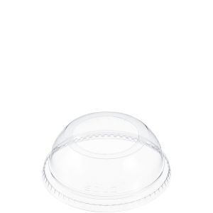Dome Lid Clear 1.9" Hole