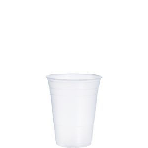 Conex / Galaxy  Squat Cups 16 oz   Translucent