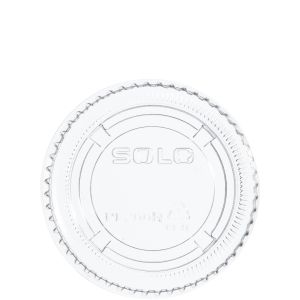 Portion Container Lid Medium Size Clear