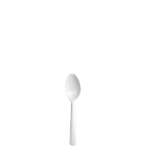 Bonus Teaspoon 5" White
