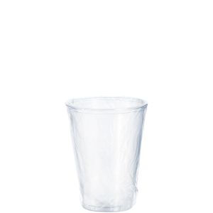 10oz Clear Cup Wrapped