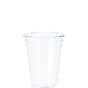 Pet Cup 16 oz   Clear