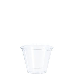 Pet Squat Pet cup 9 oz  Clear
