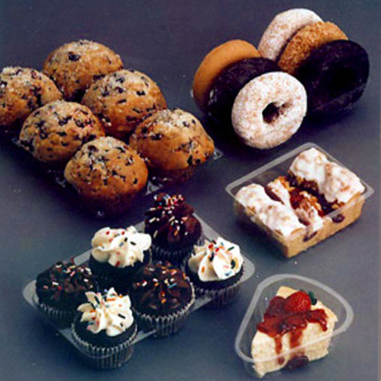 12 count Mini Muffin Container