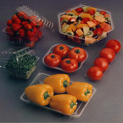 16oz Mushroom Tray 7-11/16x5-5/8x2-1/8