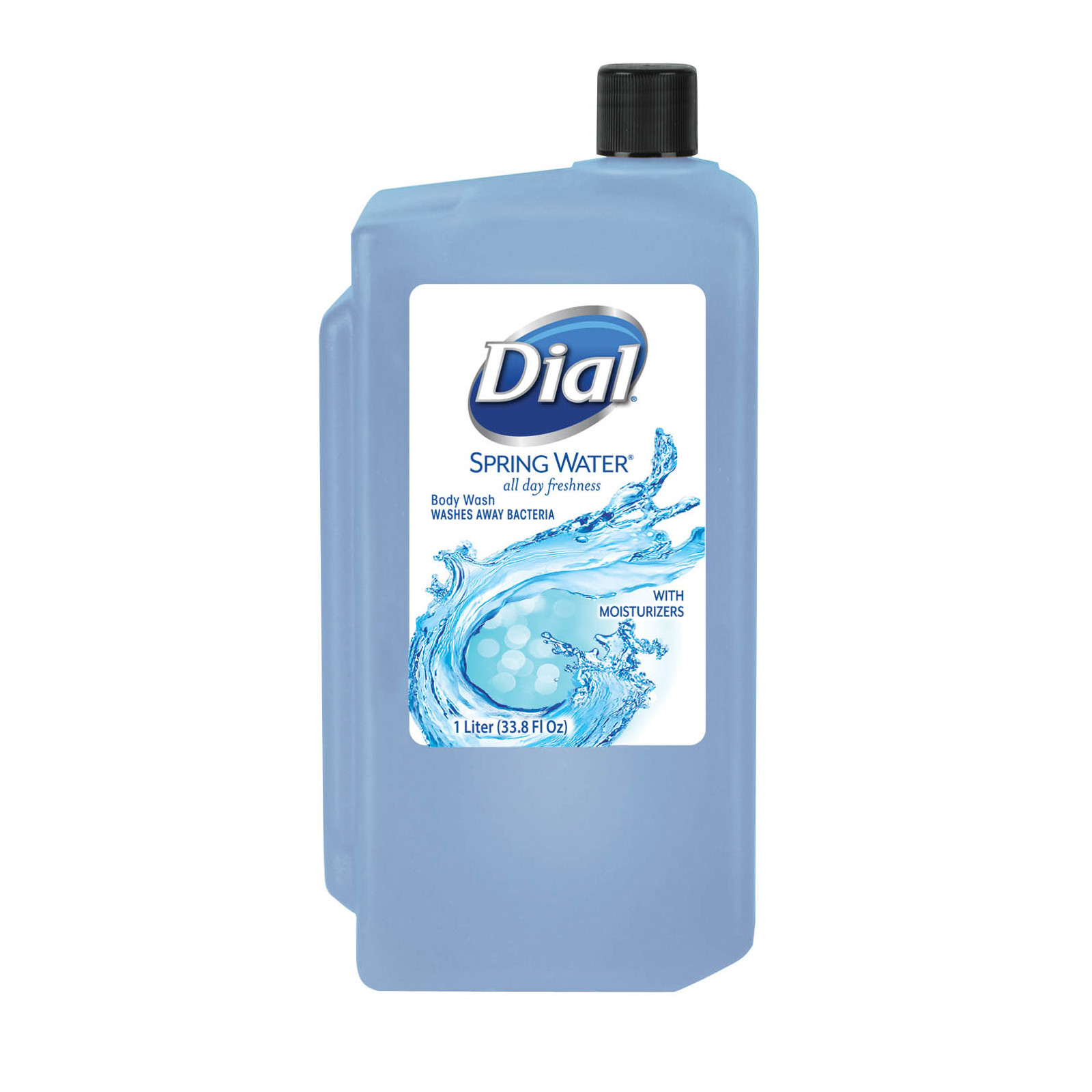 Liquid Body Wash 1 Liter Refill Spring Water