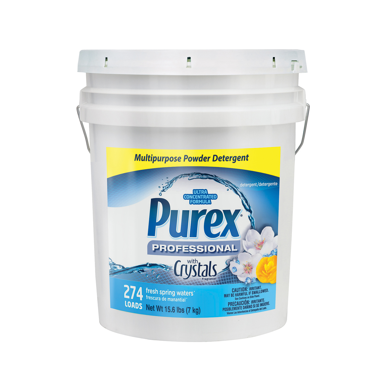 Purex Ultra Laundry Powder 15.6 lb. Pail Multi-Purpose