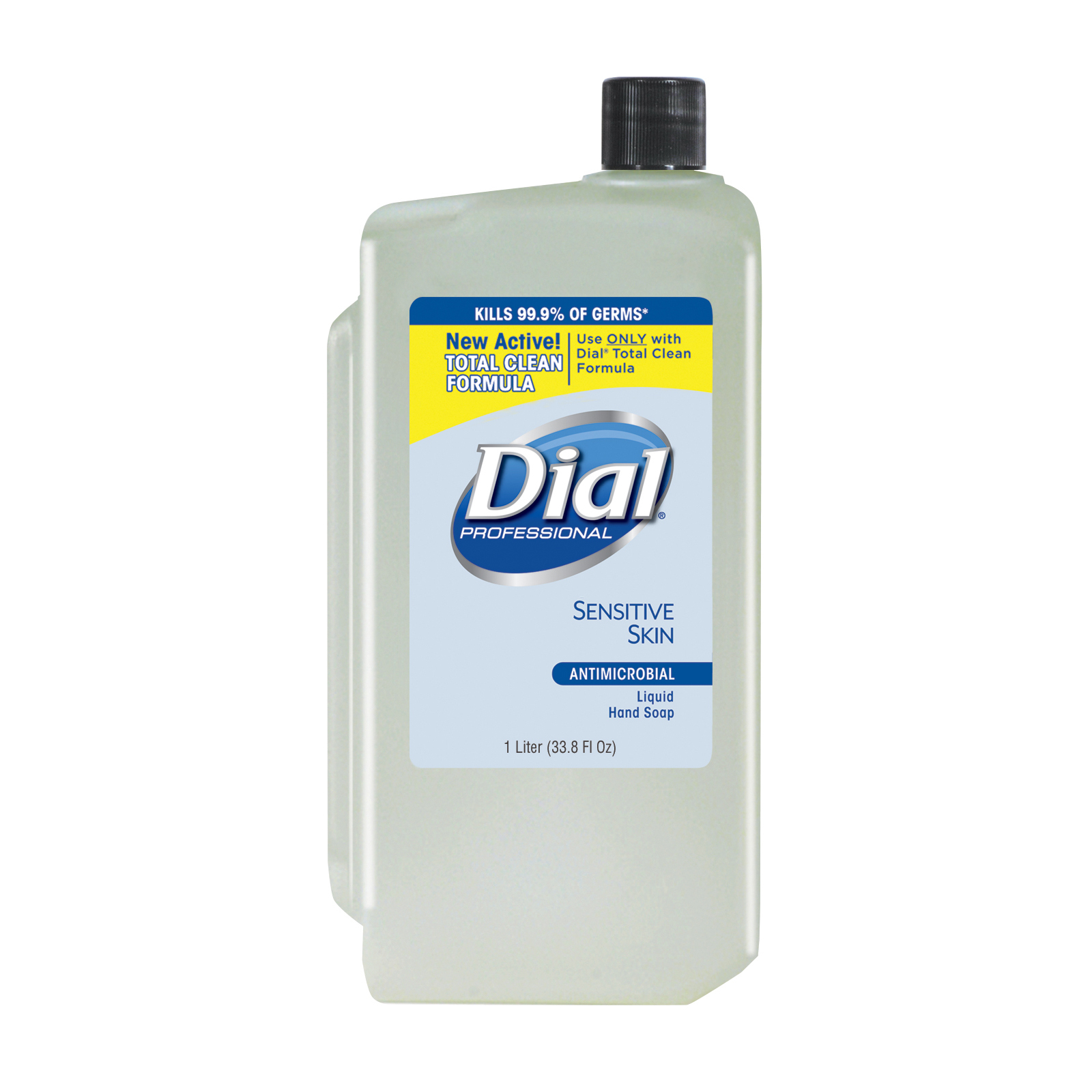 Sensitive Skin Liquid Soap 1 Liter Refill Antimicrobial E2