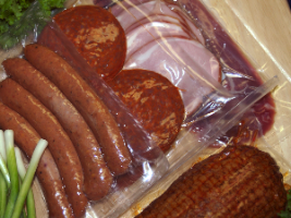 Laminated Poly-Nylon Vacuum Pouch Clear, 8" X 10", 3 Mil