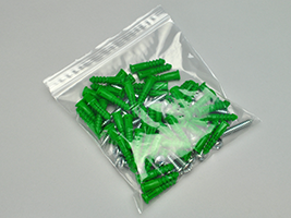 Clear Line Seal Top Reclosable Bag Clear 9" X 12" 2 Mil LDPE