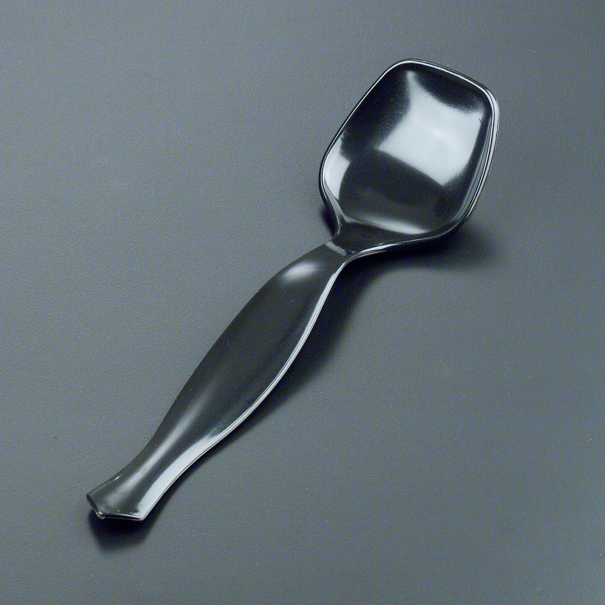 Essentials Serving Spoon Black, 8.5" , Polystyrene PS