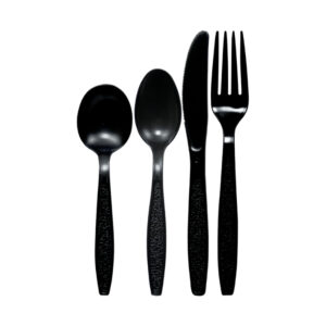 Heavy Weight Fork Polypro Black Wrapped Dense Pack