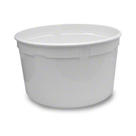 1 Gallon Translucent Container with Plastic Handle