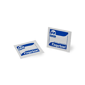 Fingerbowl Moist Towelette