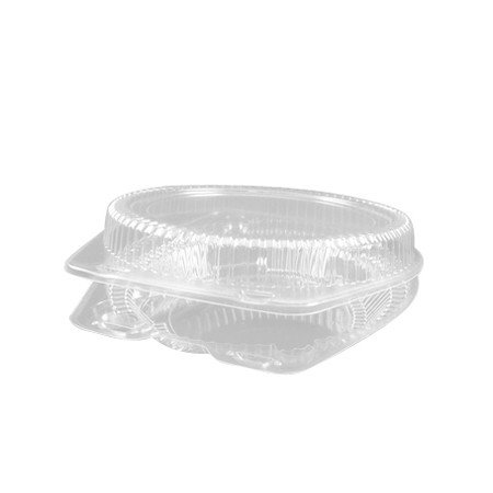 9" Shallow Hinged Pie Container