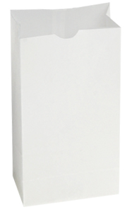 EcoCraft Dubl Wax SOS 8 lb. Bag White 6.13" X 4" X 12.38"