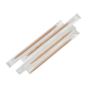 Individual Cello Wrapped Toothpick Mint
