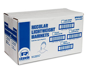 Lightweight Latex Free Hairnet White, 24"