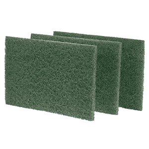 Medium Duty Scouring Pad Green 6" X 9"
