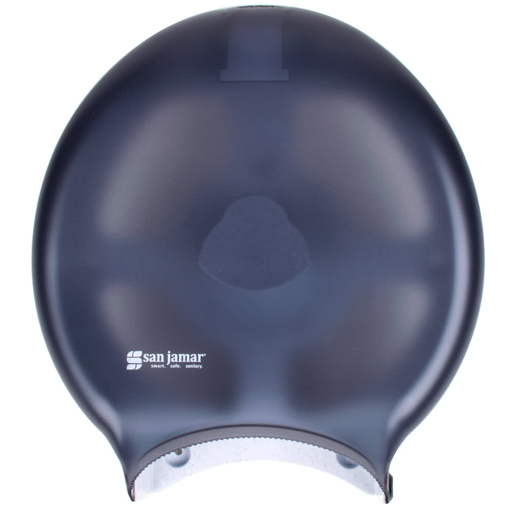 DISPENSER for Jumbo Tissue 12" Black Pearl