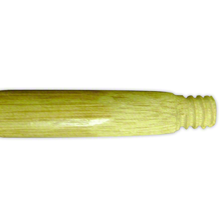 Handle Threaded Wood 60" X 1 1/8" Lacquered Handle