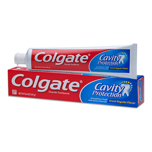Cavity Protection Toothpaste Regular Flavor 2.5 oz Tube
