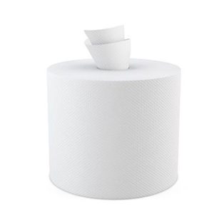 Select Centerpull Paper Towel White 11" X 7.3" 2-Ply 600 Sheets