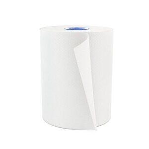 Perform Hardwound Roll Towel White 7.5" X 600', 1-Ply