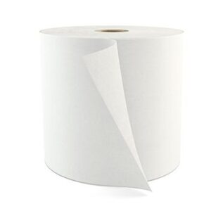 Tuff-Job DRC Medium Weight Wiper White 12" X 13" 877 Count Roll