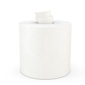 Tuff-Job DRC Medium Weight Wiper White 8" X 13" 369 Count CP Roll