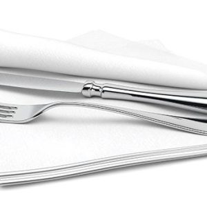 Signature Airlaid Dinner Napkin White 15" X 16.5" 1-Ply