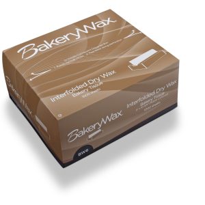BW12 Dry Wax Tissue White 12" X 10.75" Interfolded