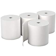 Bond Paper Rolls 3" x 165' 1-Ply