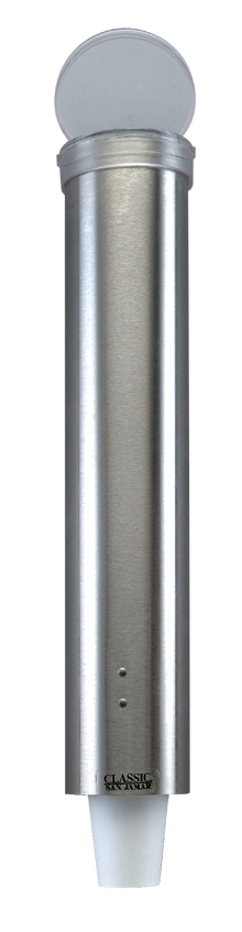3-5oz Cup Dispenser Pull-type Stainless each