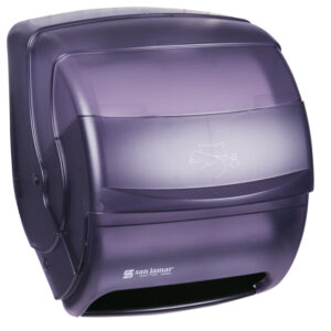 Lever Roll Towel Dispenser Black