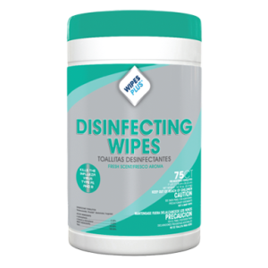 Wipes Plus Disinfecting Wipe 75 ct Canisters