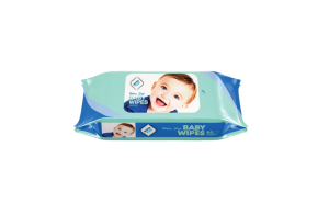 Wipes Plus Baby Wipes Unscented 80 ct