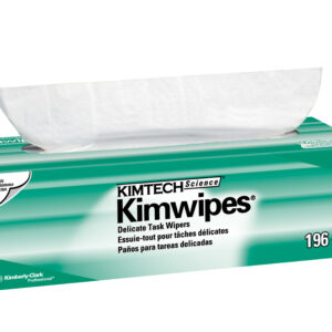 KIMWIPES Delicate Task Wipers White 11.8" x 11.8" POP-UP Box
