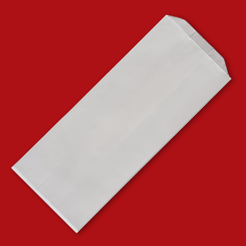 Foil Lined Bag Plain 6 1/2" x 4 3/8" x 15" 1/2 Gal