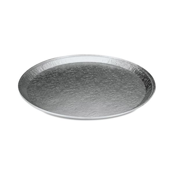 16" Round Embossed Aluminum Tray