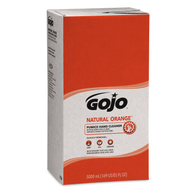 Natural Orange Pumice Hand Cleaner 5000 mL Refill Citrus Scent
