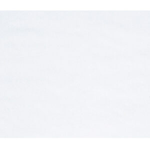 Straight Edge Linen Emboss Placemat White Homespun 10" X 14"